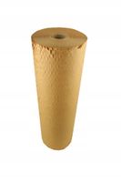 Papier nacinany 50 cm x 100 mb plaster miodu szary