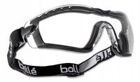 OKULARY GOGLE OCHRONNE BOLLE COBRA Hybrid Clear TAKTYCZNE