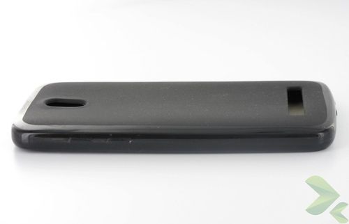 Geffy - Etui HTC Desire 500 TPU solid color black na Arena.pl