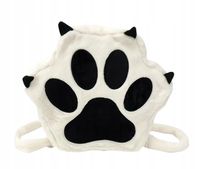 Plecak pluszowy kocia łapa
