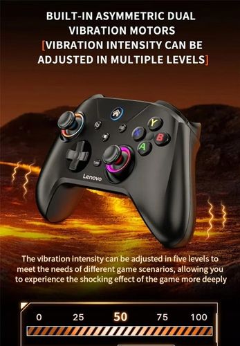 Bezprzewodowy Kontroler Pad Do Gier LENOVO S02 Czarny PC Android iOS Switch na Arena.pl