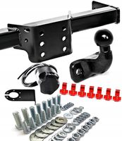 Hak holowniczy+WIAZKA 7pin IVECO DAILY 3 1999-2014