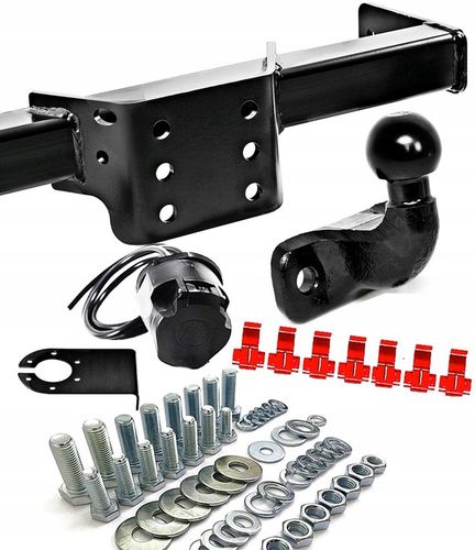 Hak holowniczy+WIAZKA 7pin IVECO DAILY 3 1999-2014 na Arena.pl