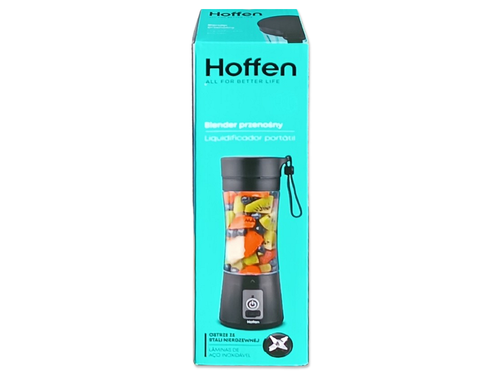 Blender przenośny - akumulatorowy Hoffen - MPM 60W na Arena.pl