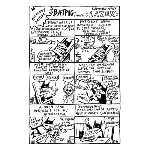 Kowboj Ross. Jak przetrwać szkołę, widząc na jedno oko na Arena.pl