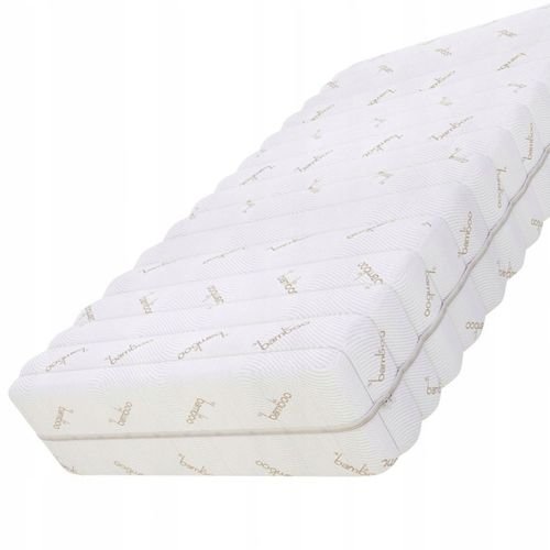 Materac piankowy PAMIĘĆ KSZTAŁTU + KOKOS 180 x 200 x 23 H2 H4 PREMIUM BIO na Arena.pl