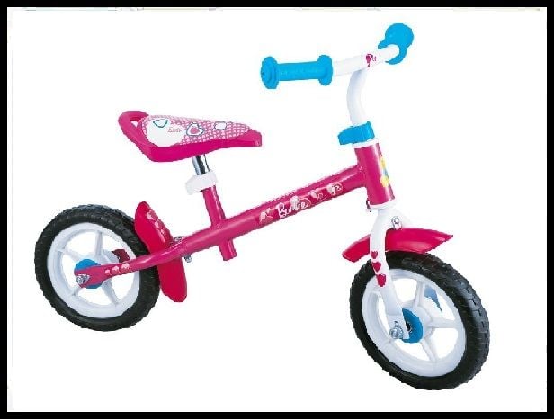 JKM C899031 ROWEREK BIEGOWY BARBIE zdjęcie 1