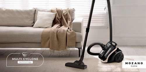 ODKURZACZ BEZWORKOWY 4000W CYKLONOWY TURBOSZCZOTKA FILTR HEPA 15w1 MOZANO na Arena.pl