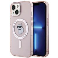 Karl Lagerfeld KLHMP15SHFCCNOP iPhone 15 6.1" różowy/pink hardcase IML