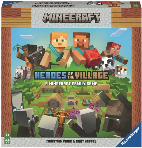 Minecraft dla dzieci: Uratuj wioskę na Arena.pl