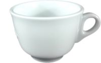 filiżanka porcelanowa 150ml    biała  |  ar-371tx