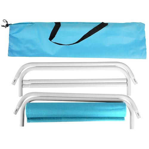 Leżak plażowy składany na Arena.pl