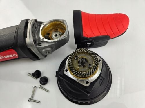 POLERKA SAMOCHODOWA szlifierka OSCYLACYJNA Z REGULACJĄ DUAL ACTION + GĄBKI na Arena.pl