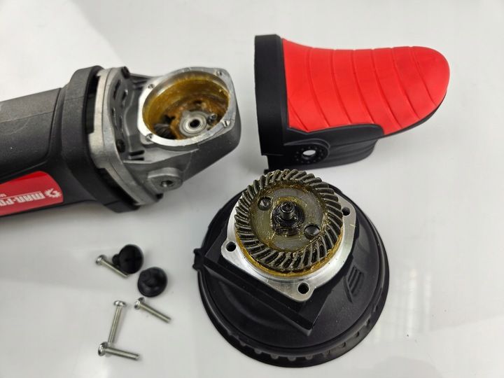 POLERKA SAMOCHODOWA szlifierka OSCYLACYJNA Z REGULACJĄ DUAL ACTION + GĄBKI zdjęcie 4