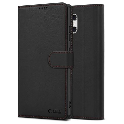 tech-protect wallet galaxy a57 5g black/red na Arena.pl