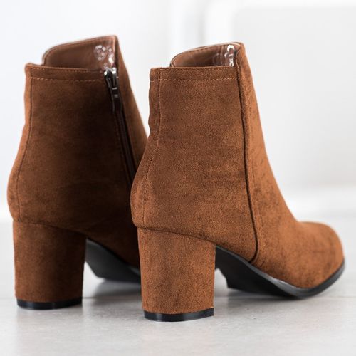 Modne Camelowe Botki r.36 na Arena.pl