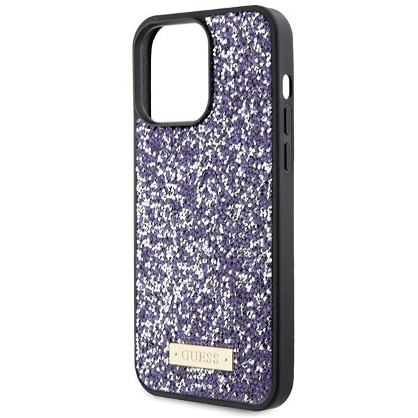 Etui Guess do iPhone 15 Pro, Fioletowy zdjęcie 6