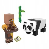 Minecraft Figurki podstawowe 2-pak akcesor HTL89