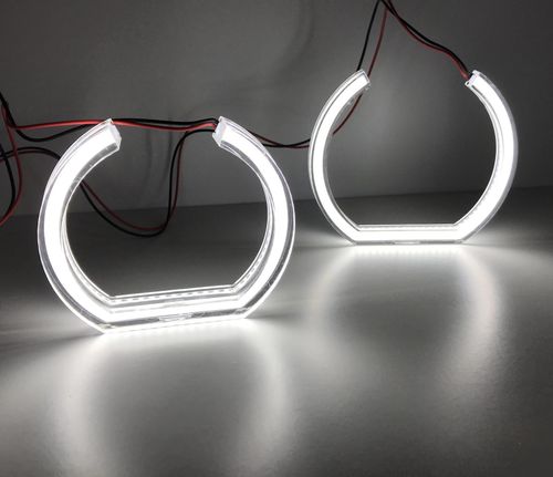 RINGI BMW LED SMD CRYSTAL M3 E92 E90 E91 XENON na Arena.pl