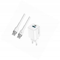Szybka ładowarka GaN 20W długim z kablem 2m do Xiaomi Mi Note 10 Lite