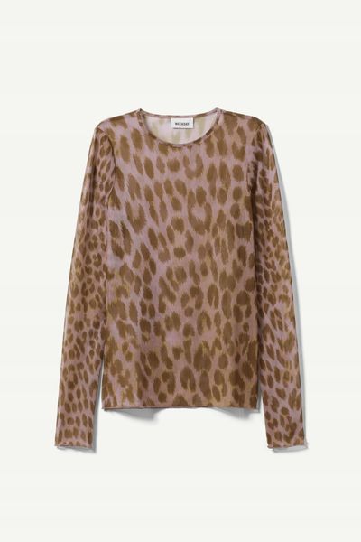 Weekday blur printed long sleeve roz.S zdjęcie 1