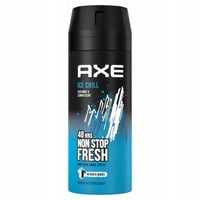 Axe Ice Chill dezodorant dla mężczyzn 48h spray 150 ml