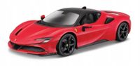 Ferrari SF90 SAMOCHODZIKI Dla Dziecka RESORAKI Pojazdy Zabawki ROZWIJAJĄCE