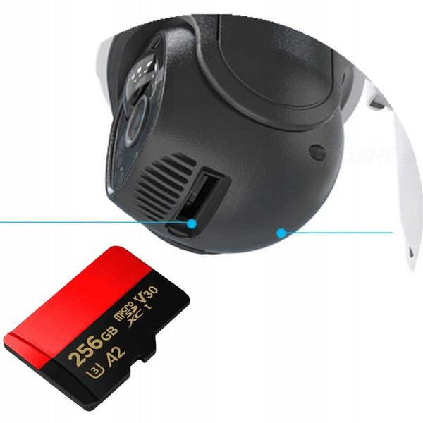 KAMERA ZEWNĘTRZNA OBROTOWA IP WiFi 3Mpx TUYA Bezprzewodowa Full HD 4x ZOOM zdjęcie 5
