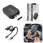 Adapter bezprzewodowy CarPlay - Android Auto
