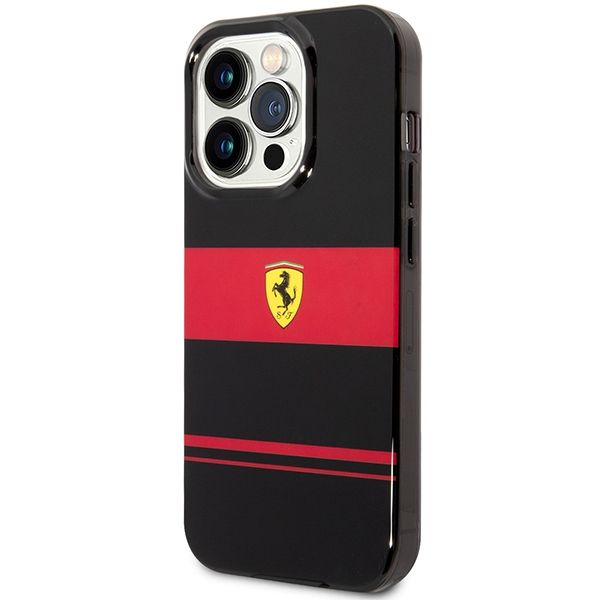 Etui Ferrari do iPhone 14 Pro Max, Czarny MagSafe zdjęcie 2