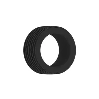sinner gear no.42 pierścień elastyczny silikonowy czarny