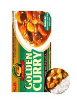Japońskie golden curry mild średnio ostre przyprawa w kostkach12 porcji s&b 220g