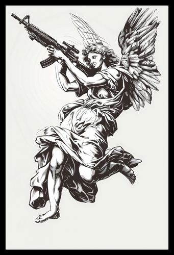 Plakat 30x45cm Anioł Wojny na Arena.pl