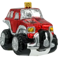 Bombka choinkowa szklana: Monster Truck
