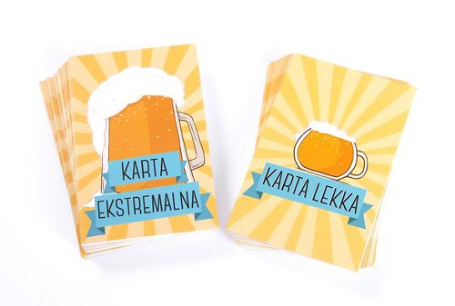 Gra Do Piwka Alkoholowa Pijacka Imprezowa Prezent na Arena.pl