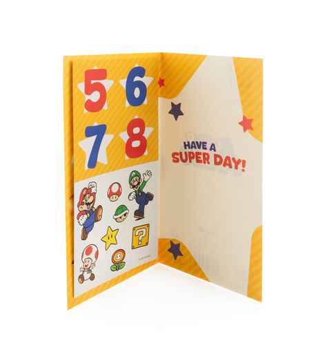 Kartka urodzinowa Super Mario na Arena.pl