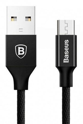 Kabel Baseus Yiven Micro USB 150cm 2A - czarny na Arena.pl