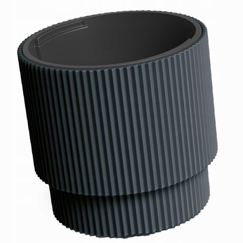 Doniczka Milly-antracyt na Arena.pl