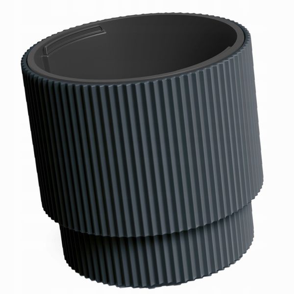 Doniczka Milly-antracyt zdjęcie 4