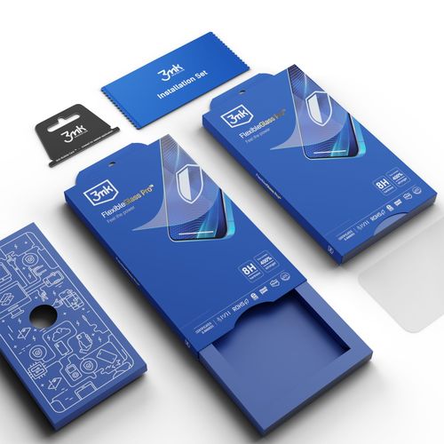 Folia ochronna 3mk Flexible Glass Pro do iPhone 16 na Arena.pl