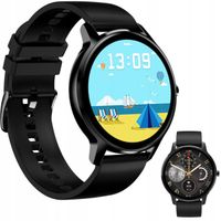 Smartwatch DT56 black silicone