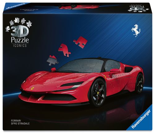 Puzzle 3D Iconics Ferrari Stradale 108el na Arena.pl