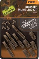 2 x BEZPIECZNE KLIPSY FOX CAMO INLINE LEAD DROP 5szt