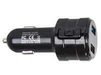 TRANSMITER FM MP3 BLUETOOTH ŁADOWARKA 2X USB AUDIO ŁADOWARKA DO SAMOCHODU