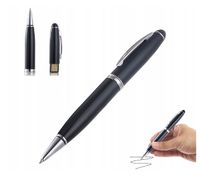 DŁUGOPIS SZPIEGOWSKI MINI DYKTAFON CYFROWY PODSŁUCH DYSKRETNY REJESTRATOR