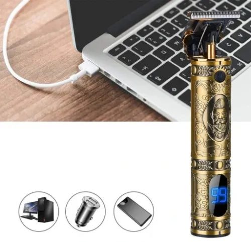 MASZYNKA TRYMER DO STRZYŻENIA BRODY WŁOSÓW BARBER na Arena.pl