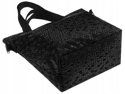 Rovicky duża torba damska shopperka pojemna na ramię suwak shopper bag na Arena.pl