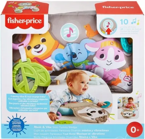 FISHER PRICE MUZYCZNA PODUSZKA do zabawy LENIWIEC na Arena.pl