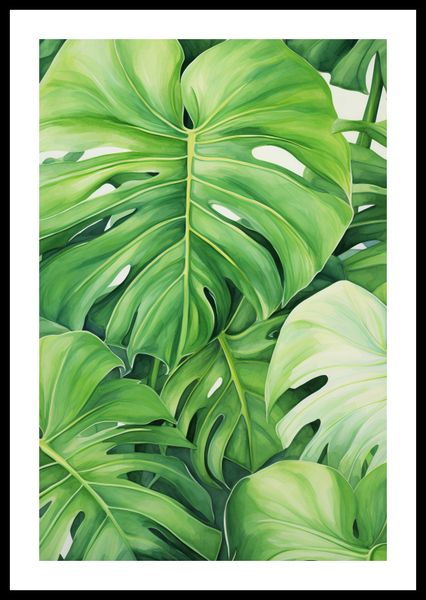 Plakat 40x60cm Tajemnice Liści zdjęcie 3