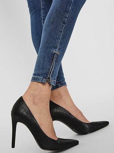 Spodnie Jeansy VERO MODA Vmtilde Mr S Ank Zip J Vi3114 Ga Noos roz.36 na Arena.pl